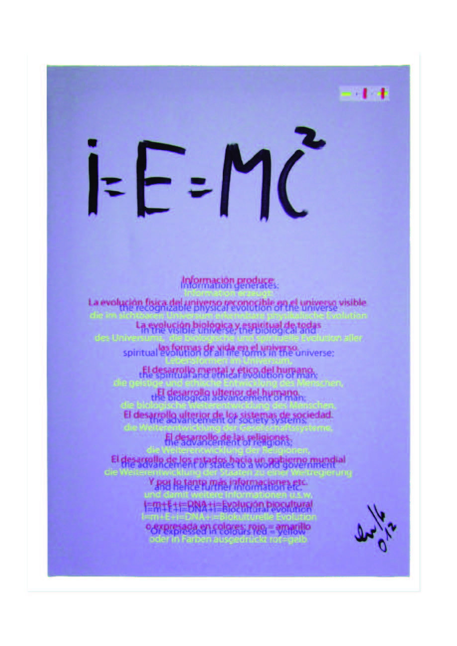 i = E = MC2 Information